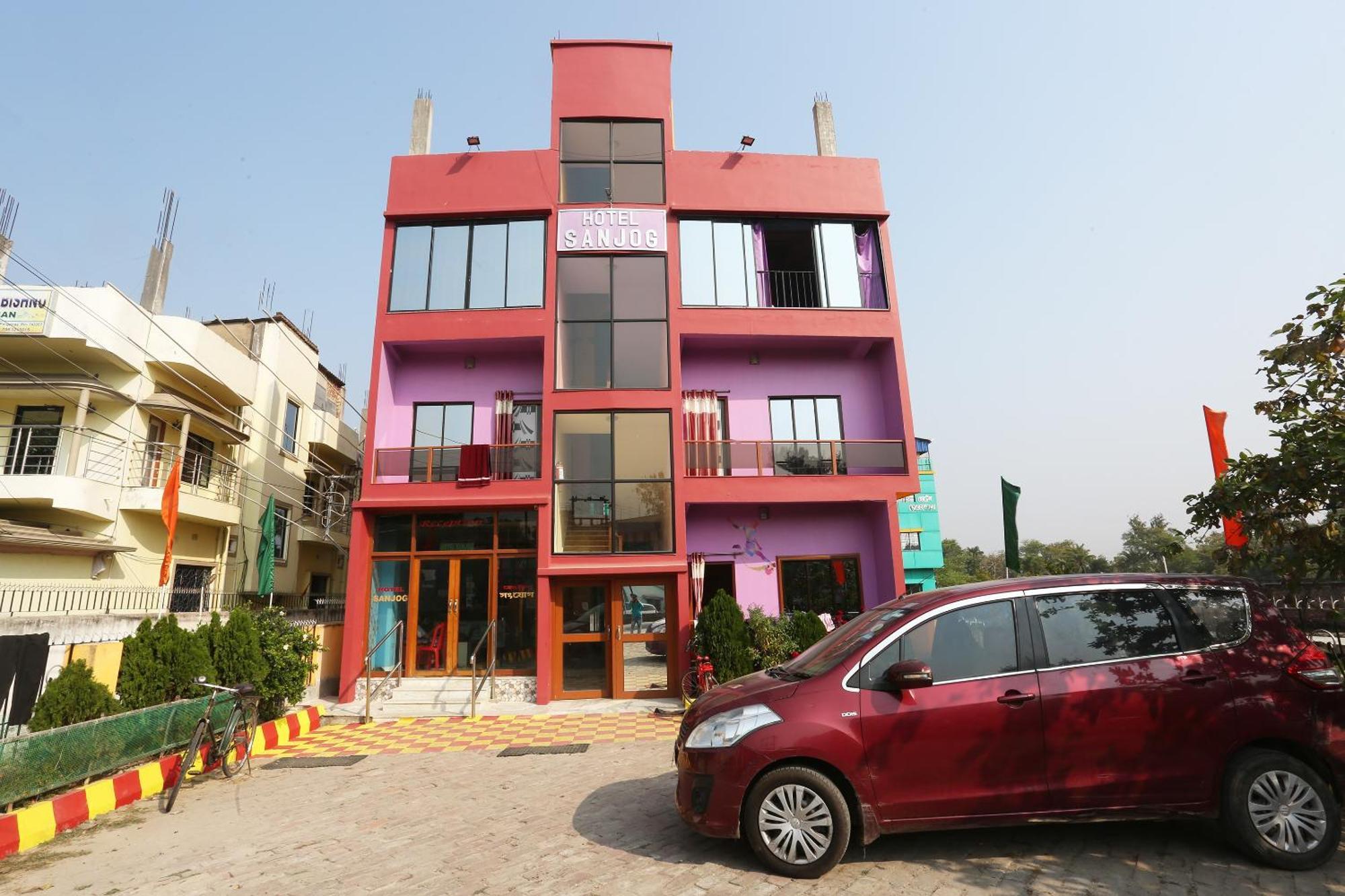 Hotel O Sanjog Bakkhali Esterno foto
