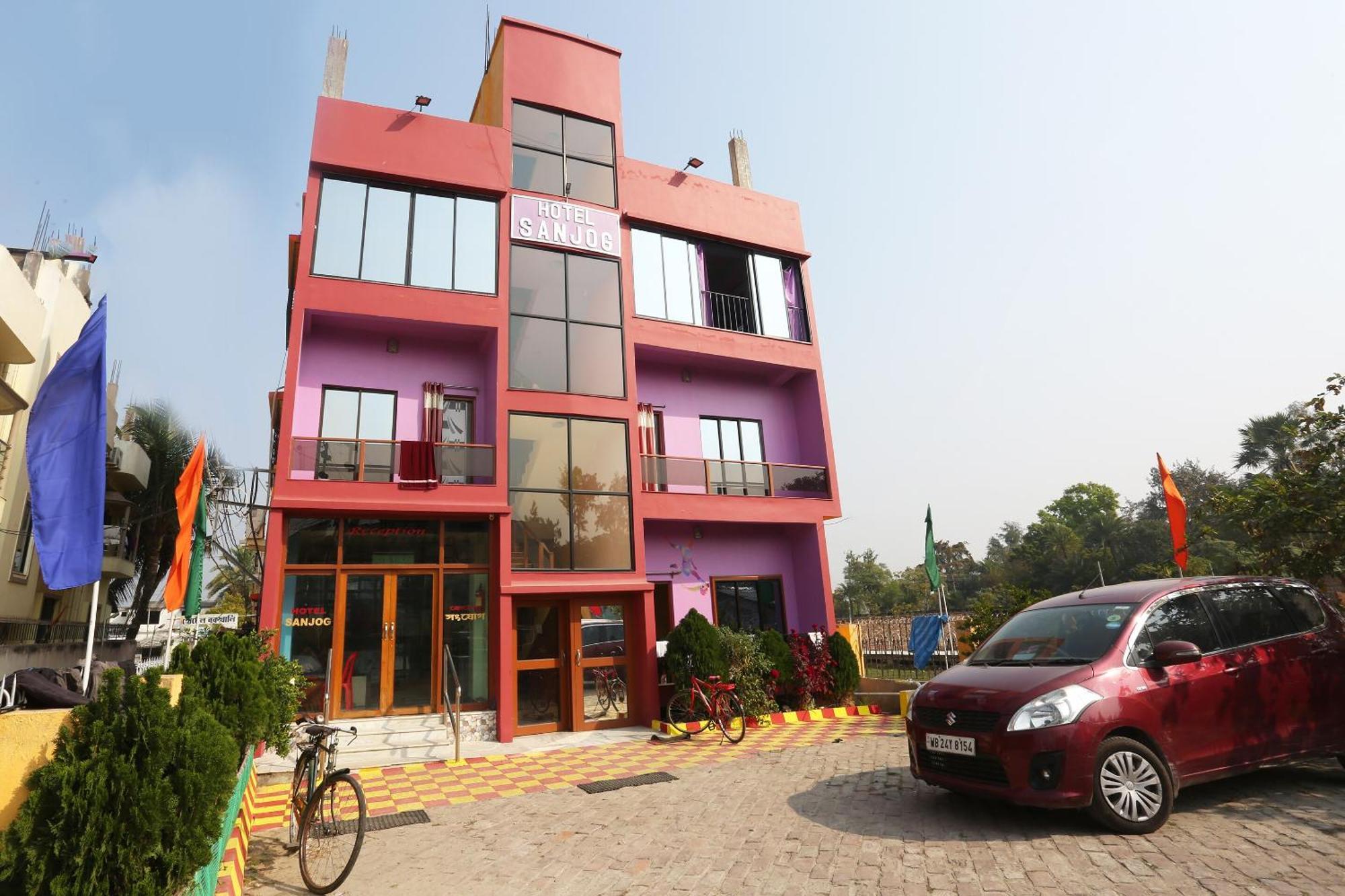 Hotel O Sanjog Bakkhali Esterno foto